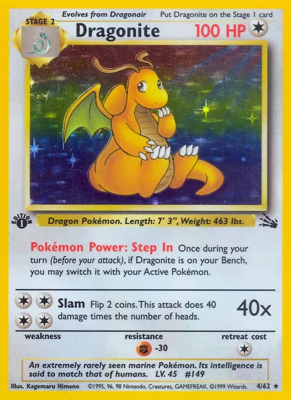 Dragonite 4/62