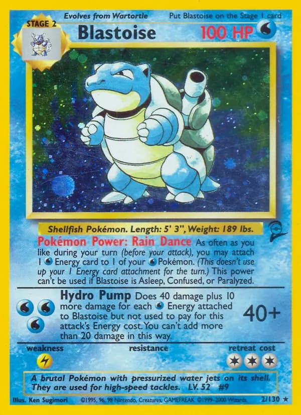 Blastoise 2/130