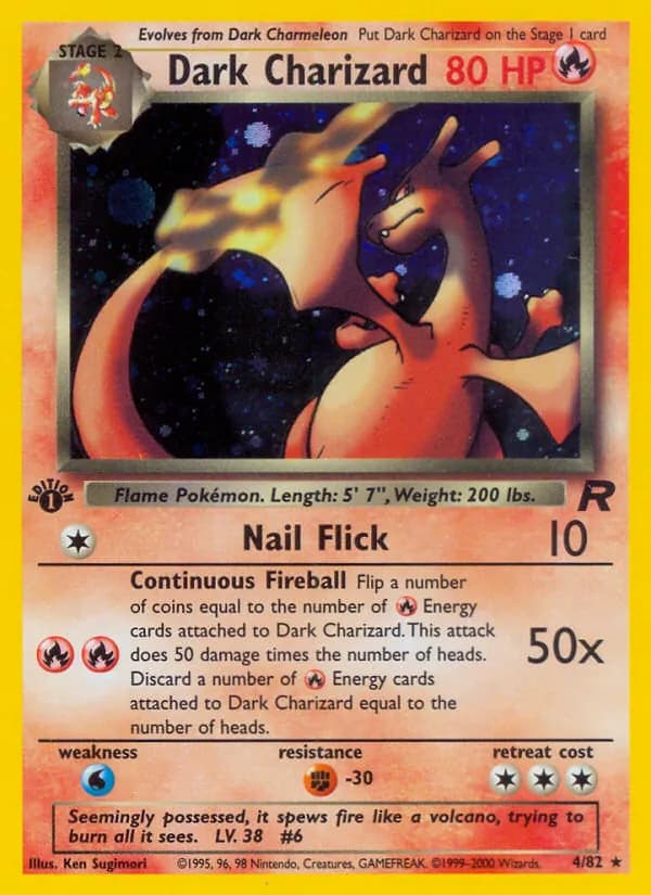 Dark Charizard 4/82