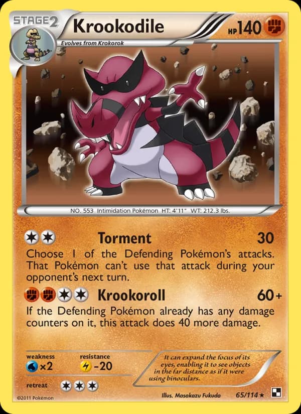 Krookodile 65/114