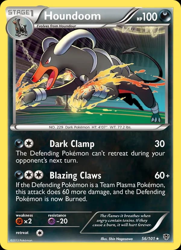 Houndoom 56/101, Plasma Blast