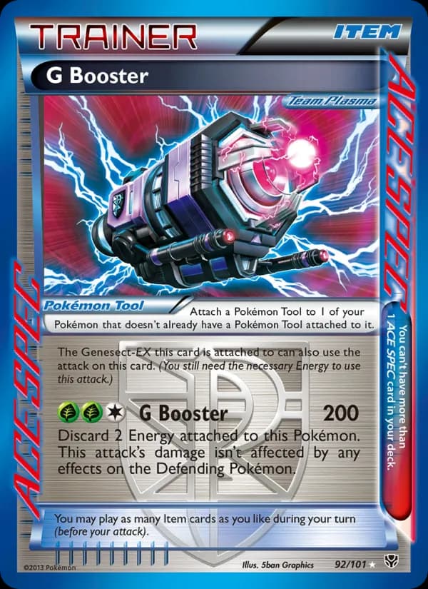 G Booster 92/101, Plasma Blast