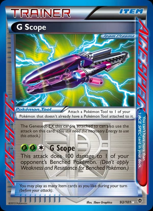 G Scope 93/101, Plasma Blast