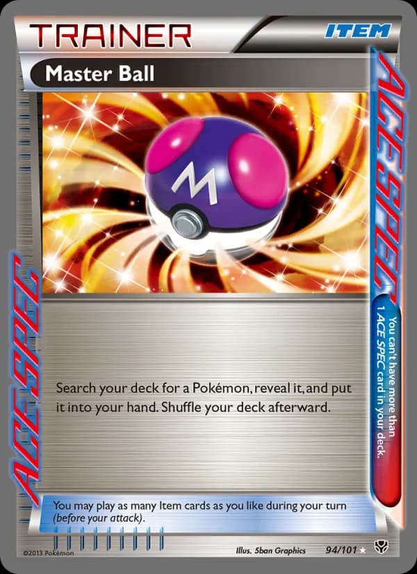 Master Ball 94/101, Plasma Blast