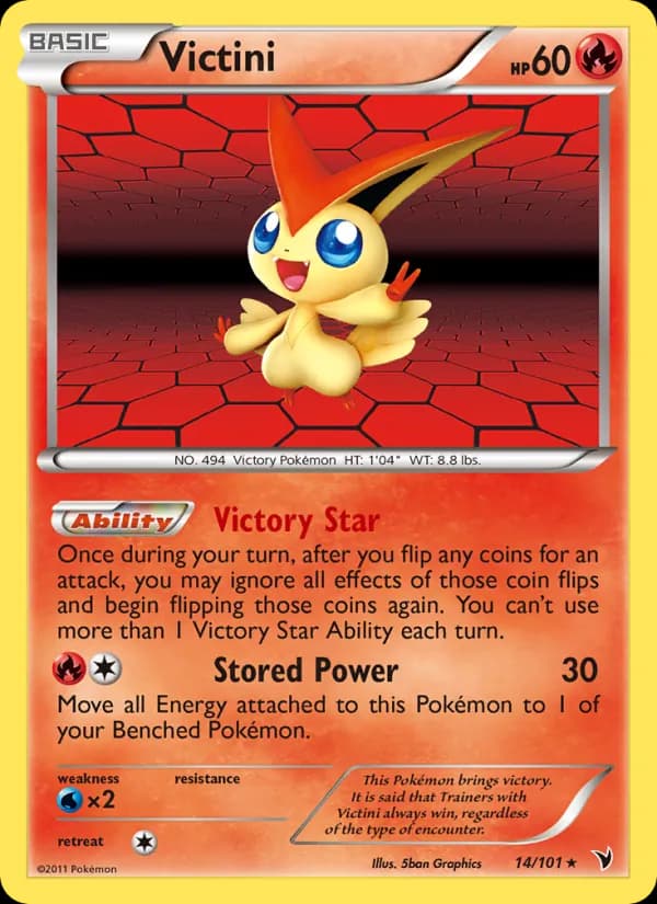 Victini 14/101, Noble Victories