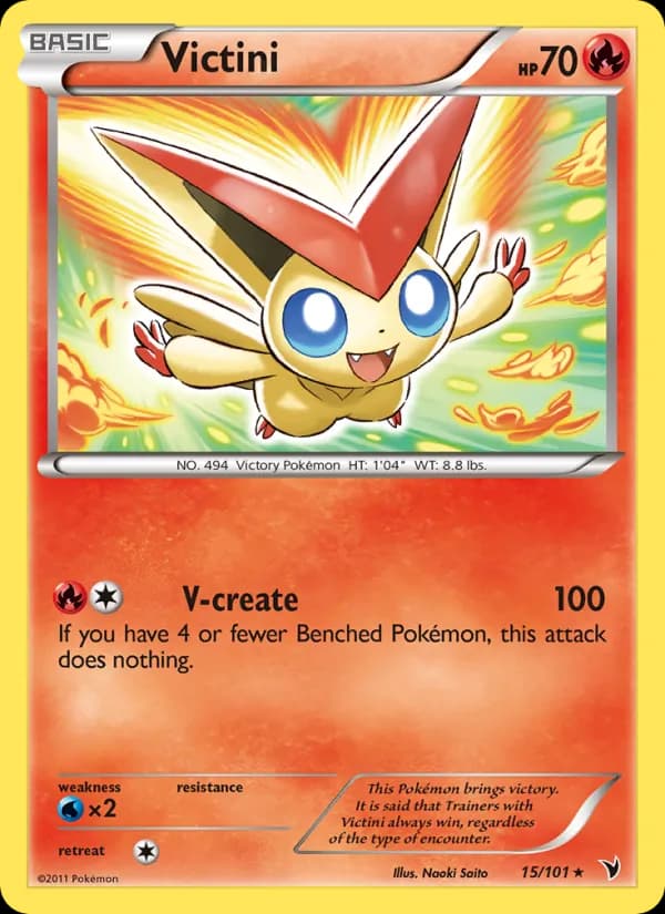 Victini 15/101, Noble Victories