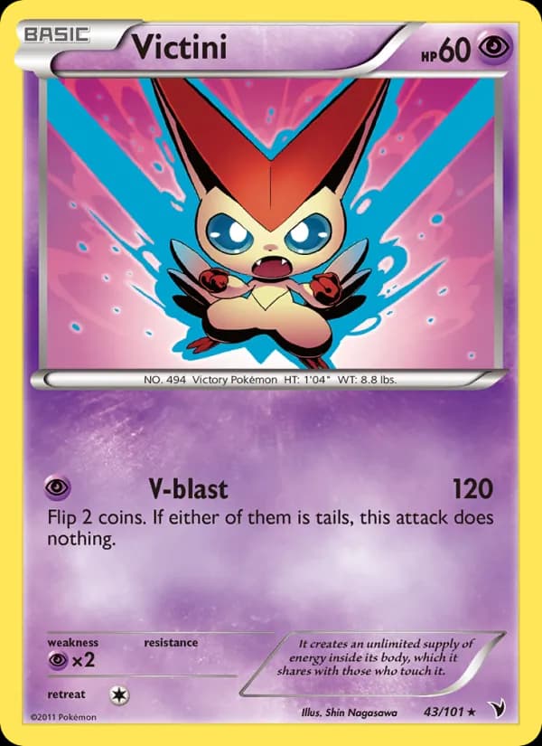 Victini 43/101, Noble Victories