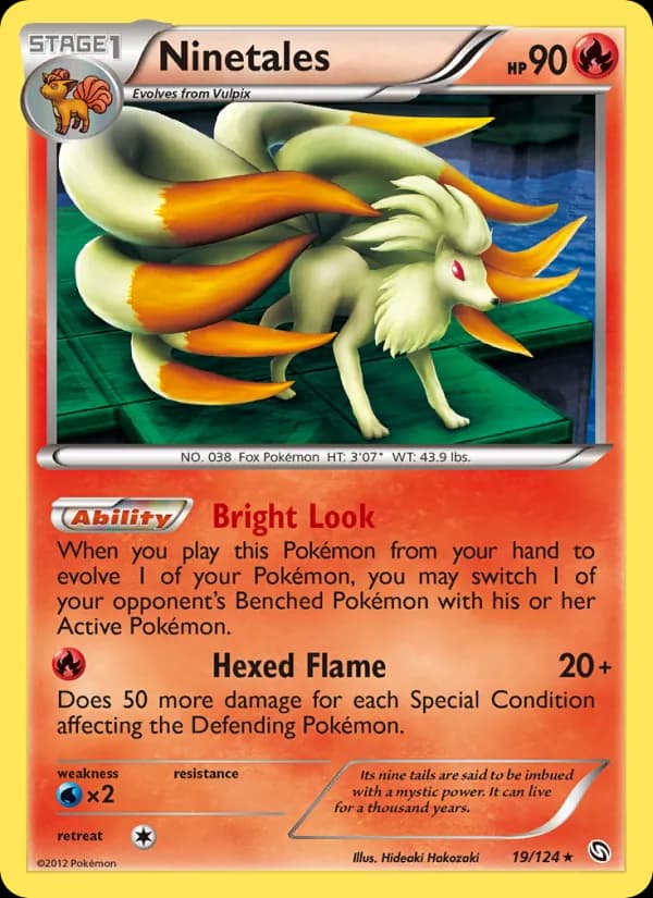 Ninetales 19/124, Dragons Exalted