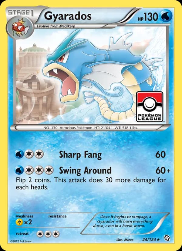 Gyarados 24/124, Dragons Exalted