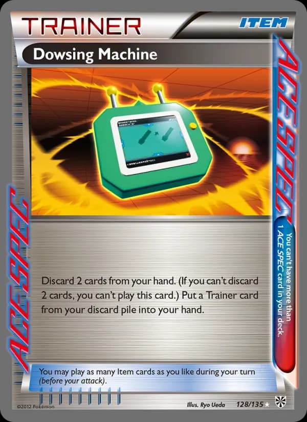 Dowsing Machine 128/135, Plasma Storm