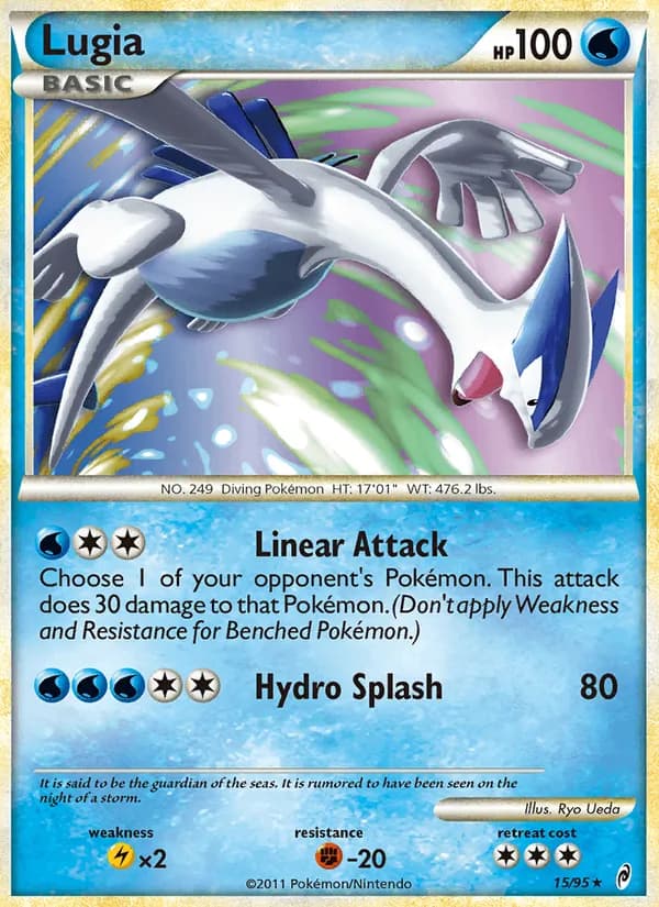 Lugia 15/95, Call of Legends