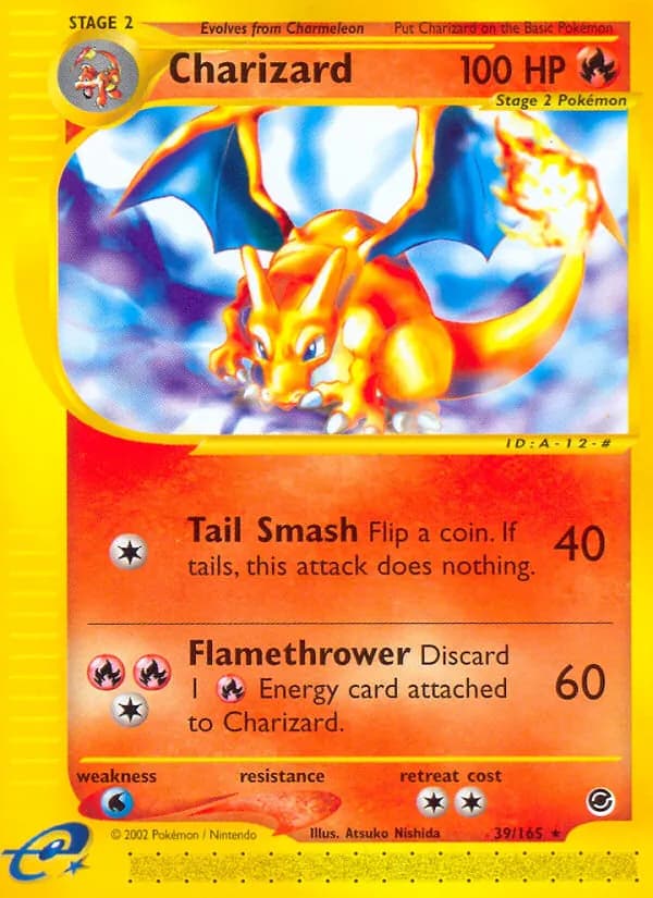 Charizard 39/165, Expedition Base Set