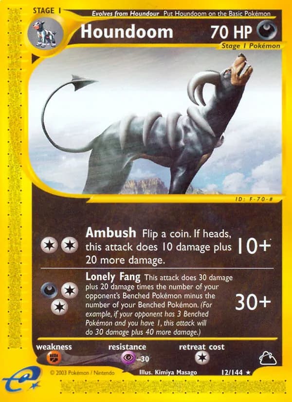 Houndoom 12/144, Skyridge