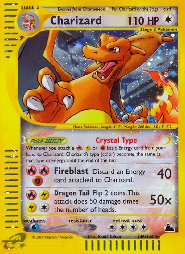 Charizard 146/144, Skyridge