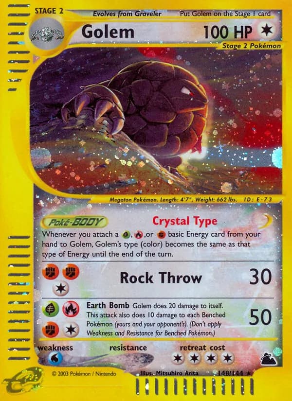 Golem 148/144, Skyridge