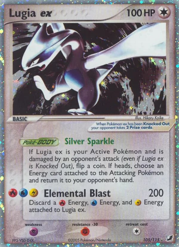 Lugia ex 105/115, Unseen Forces