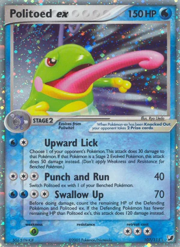 Politoed ex 107/115, Unseen Forces