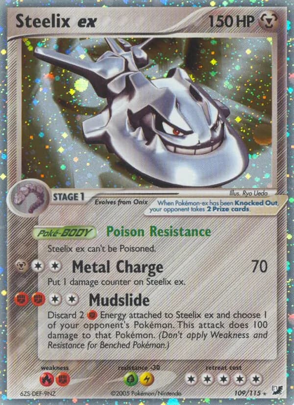 Steelix ex 109/115, Unseen Forces