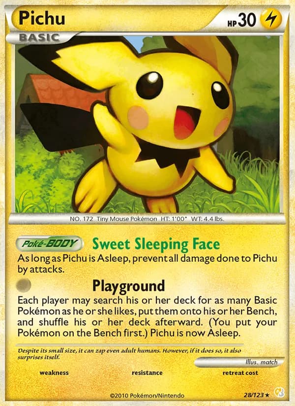 Pichu 28/123