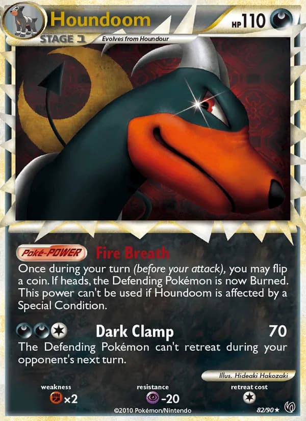 Houndoom 82/90, Undaunted