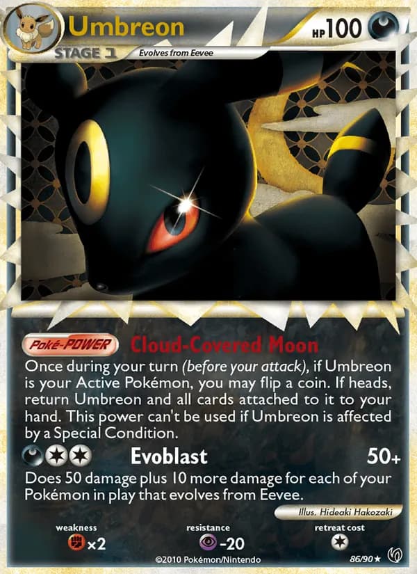 Umbreon 86/90, Undaunted