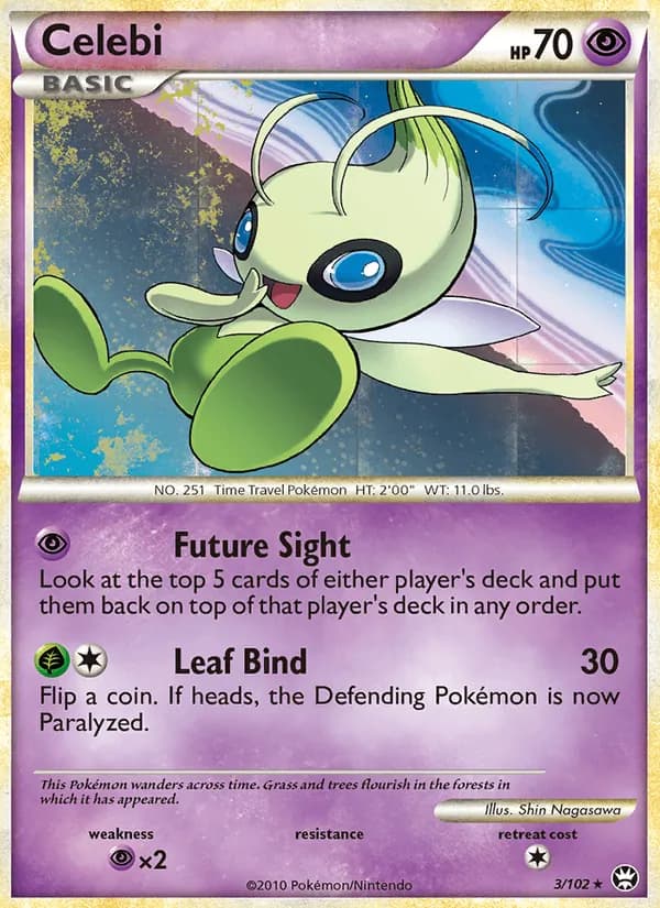 Celebi 3/102, Triumphant