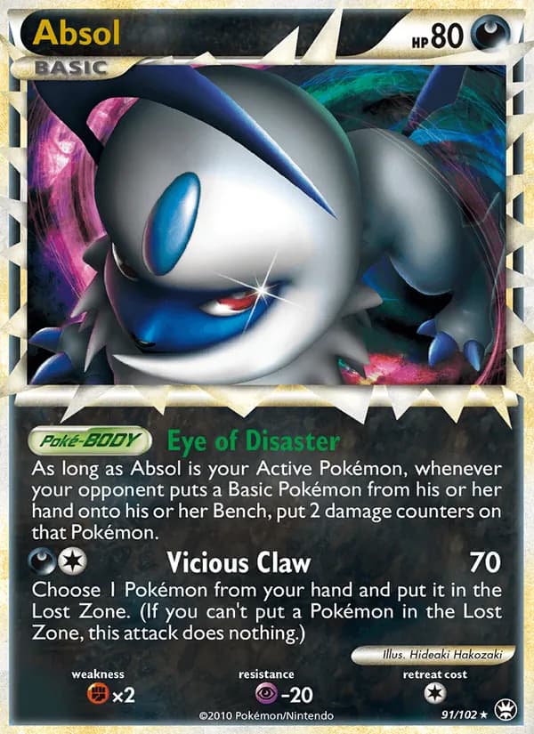 Absol 91/102, Triumphant