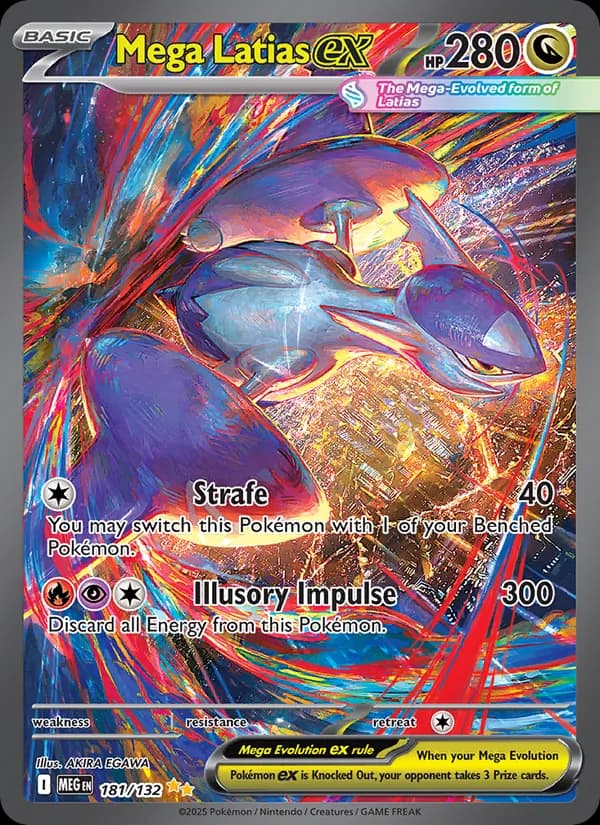 Mega Latias ex 181/132, Mega Evolution