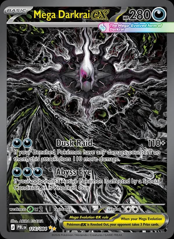 Mega Darkrai ex, 116/84