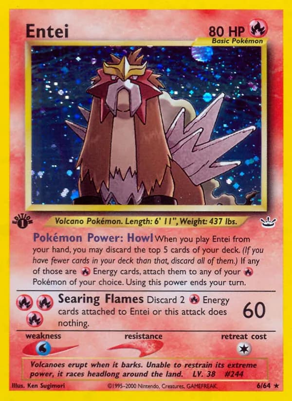 Entei 6/64, Neo Revelation
