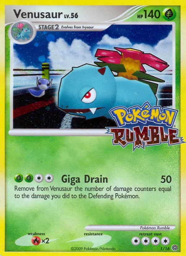 Venusaur 1/16
