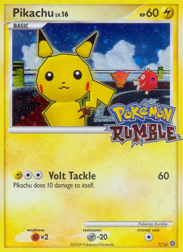 Pikachu 7/16