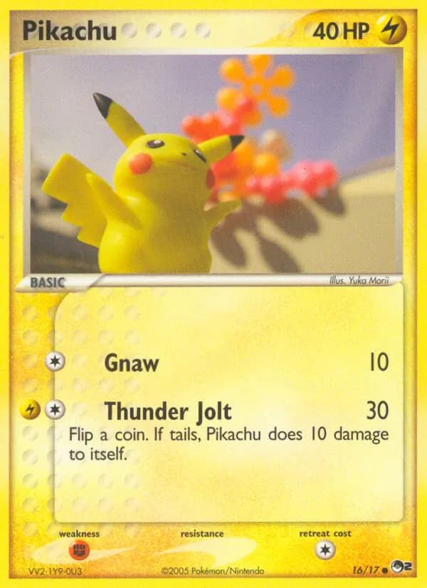 Pikachu 16/17
