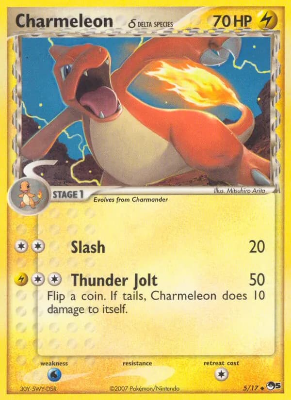 Charmeleon δ 5/17, POP Series 5