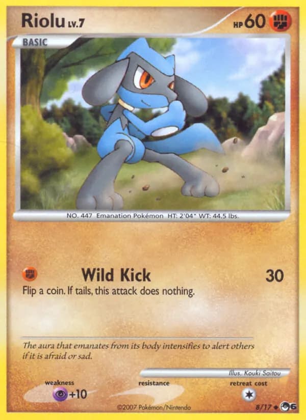 Riolu 8/17, POP Series 6