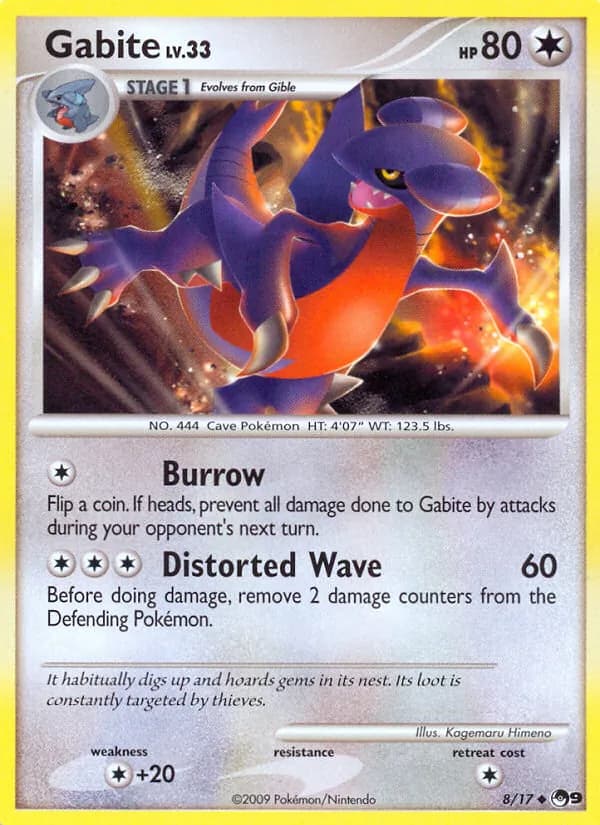 Gabite 8/17, POP Series 9