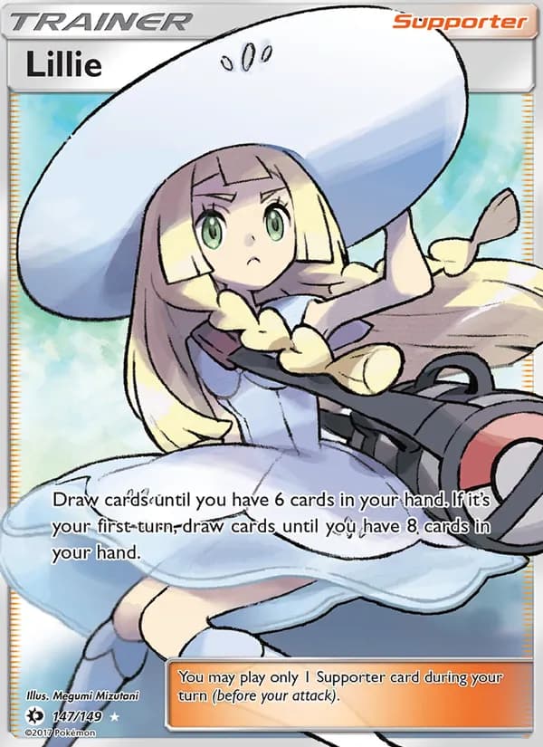 Lillie 147/149, Sun & Moon