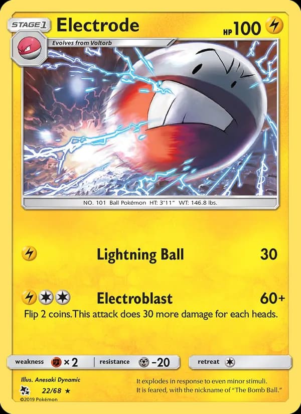 Electrode 22/68