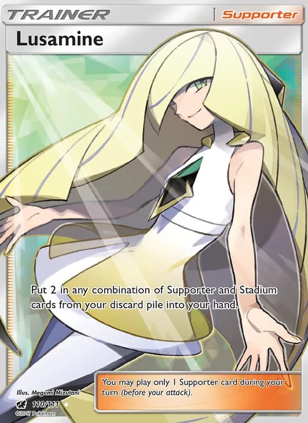 Lusamine 110/111