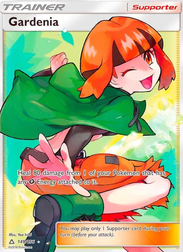 Gardenia 149/156, Ultra Prism