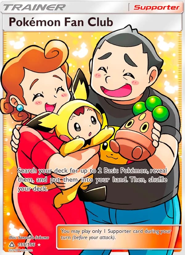 Pokémon Fan Club 155/156