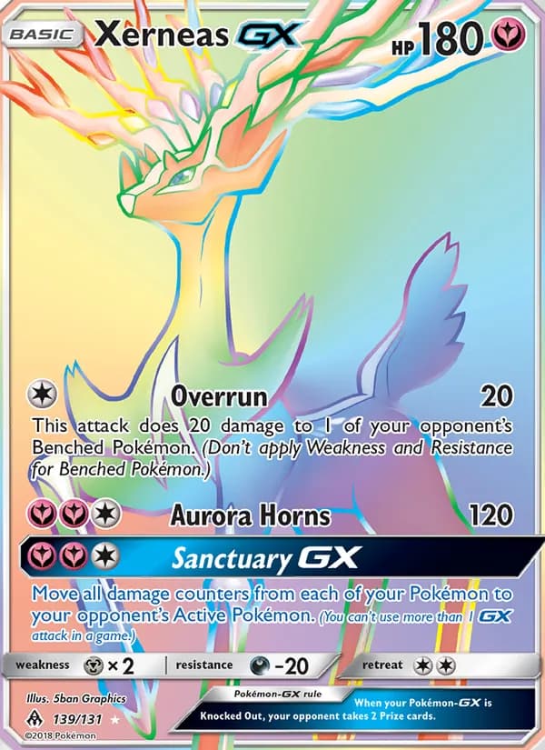 Xerneas GX 139/131