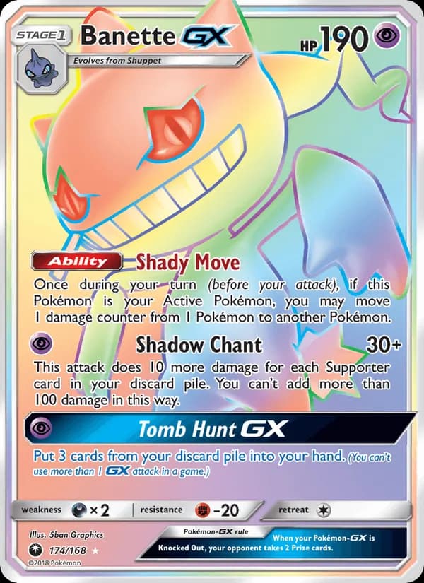 Banette GX 174/168