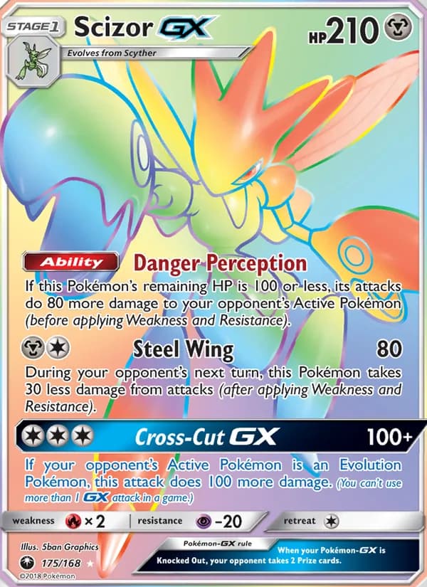 Scizor GX 175/168, Celestial Storm