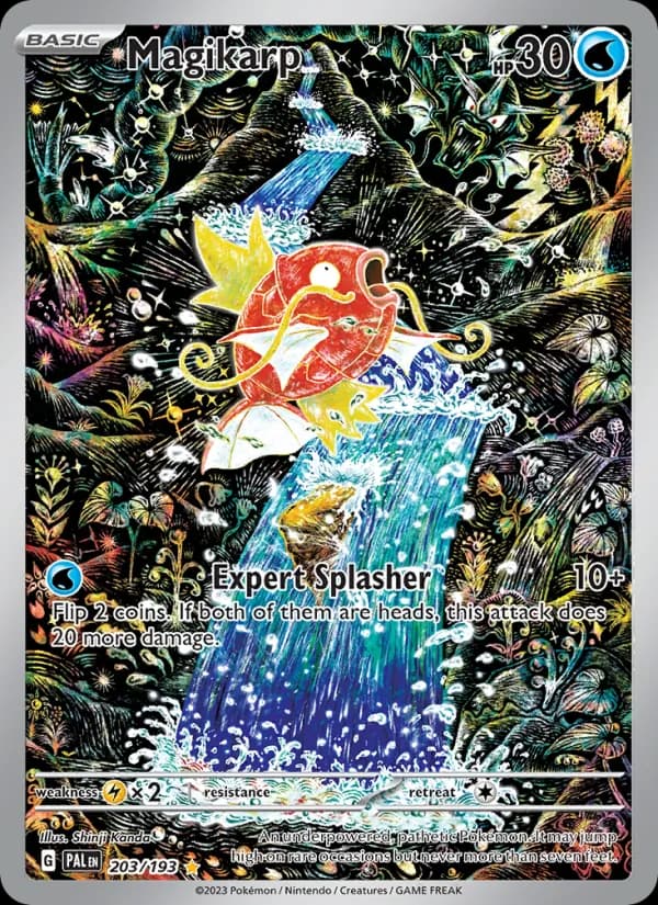 Magikarp 203/193, Paldea Evolved