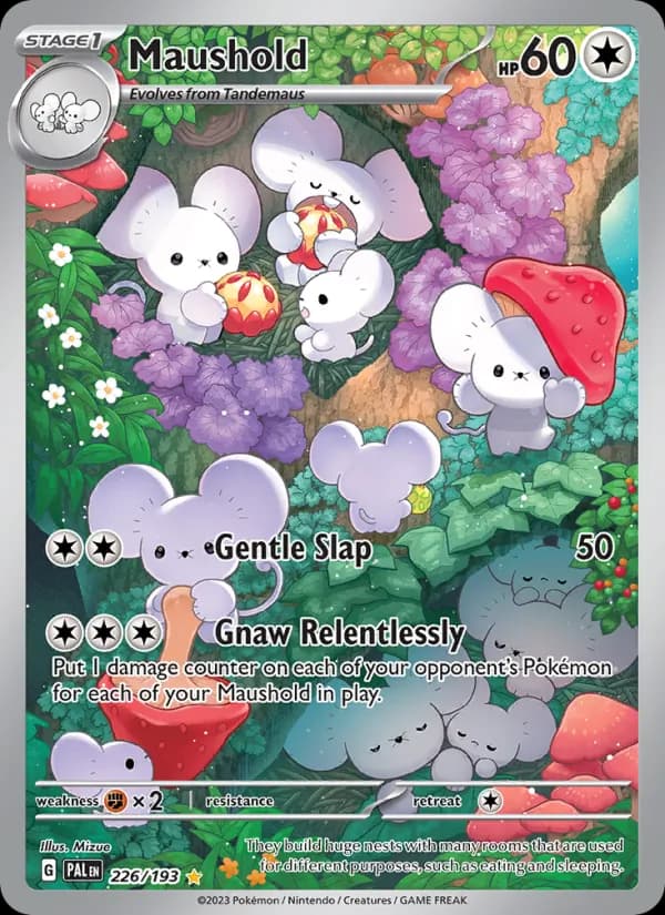 Maushold 226/193, Paldea Evolved
