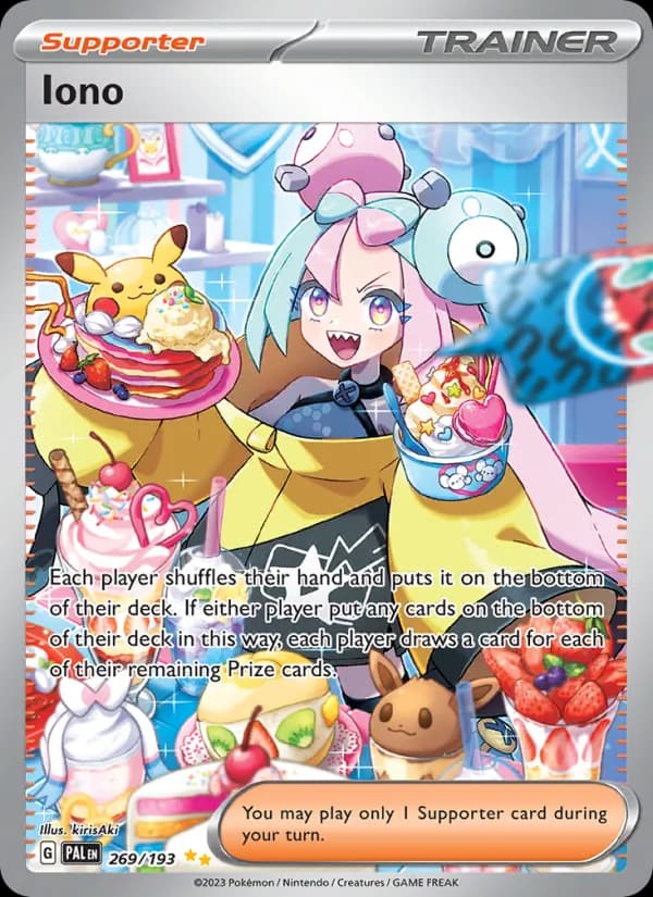 Iono 269/193, Paldea Evolved
