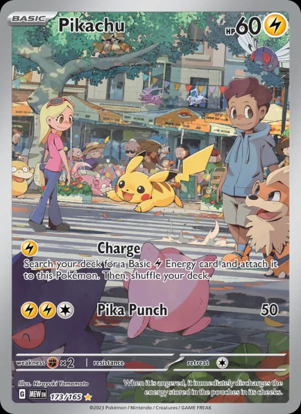 Pikachu 173/165