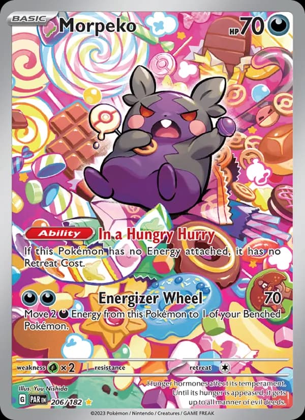Morpeko 206/182, Paradox Rift