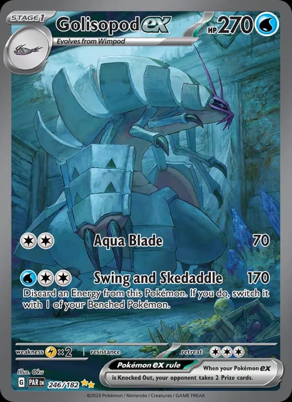 Golisopod ex 246/182, Paradox Rift